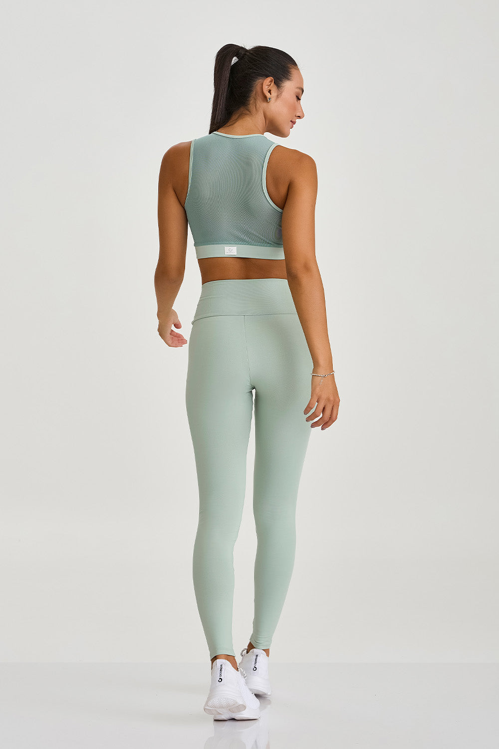 Maxxi leggings with tulle