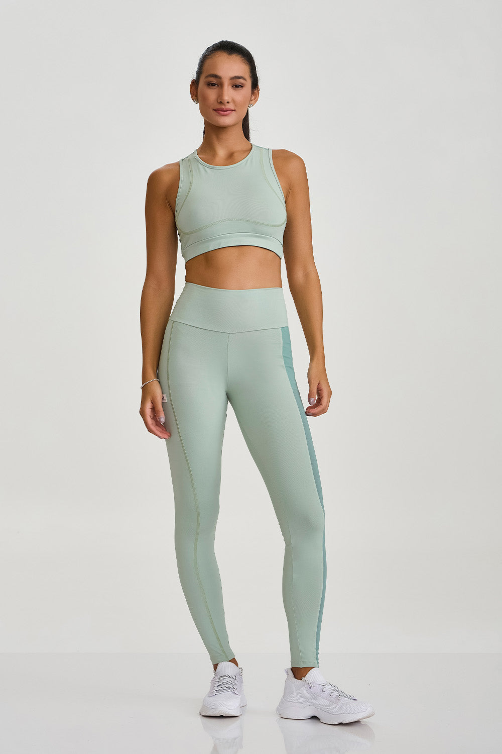Maxxi leggings with tulle