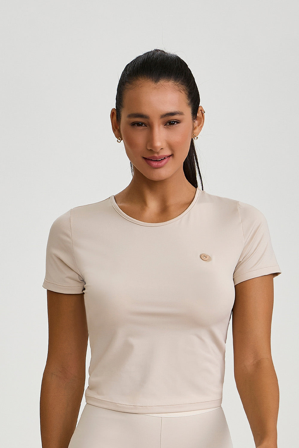 UV dry breathable back T-shirt