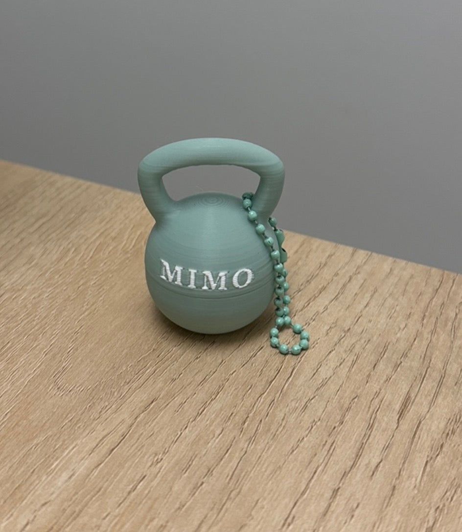 MIMO Ring Holder Keychain