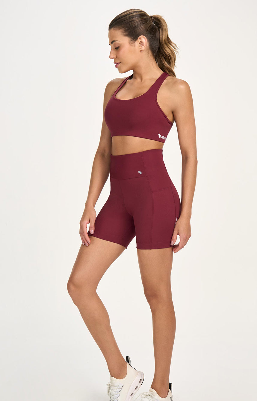 Running shorts w/ silicone Hem