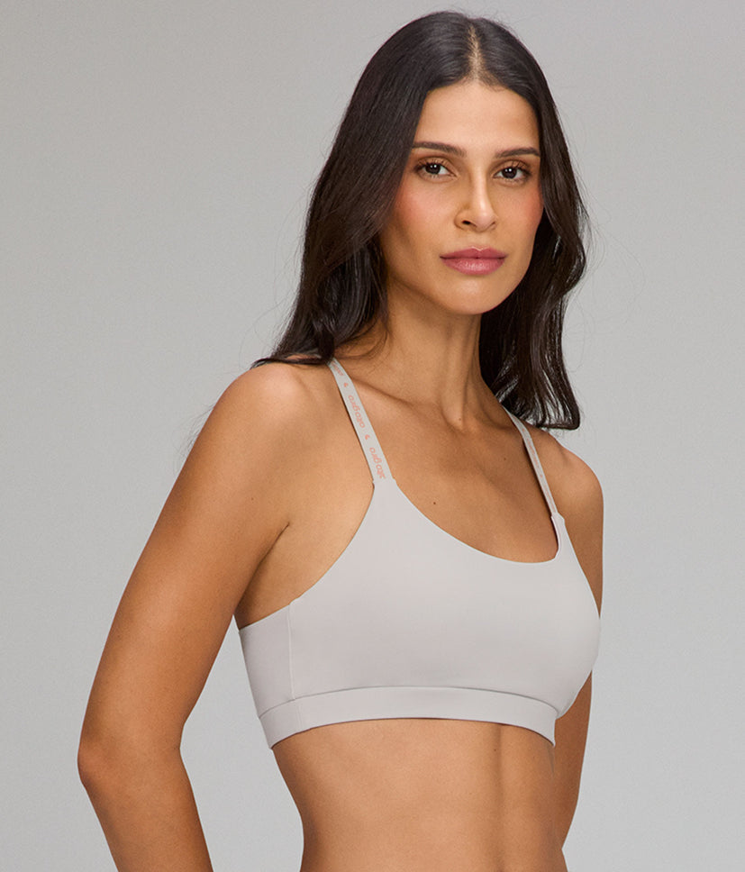 Racerback Top with Personalized Elastic
