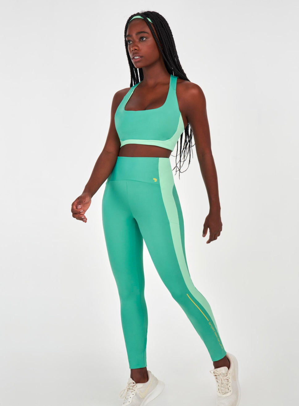 Biocolor cutout leggings