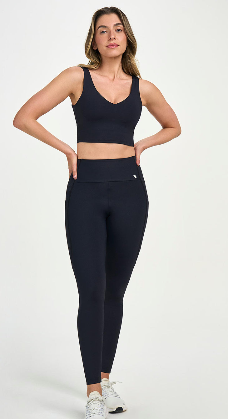 LEGGINGS WITH SIDE POCKETS