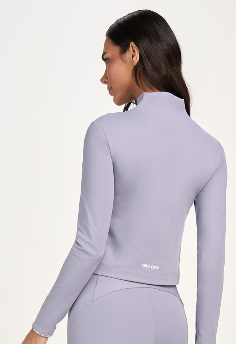 Fitted Jacket with Reflective Details