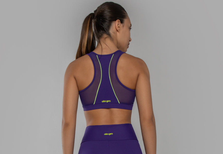 Racerback Mesh Top