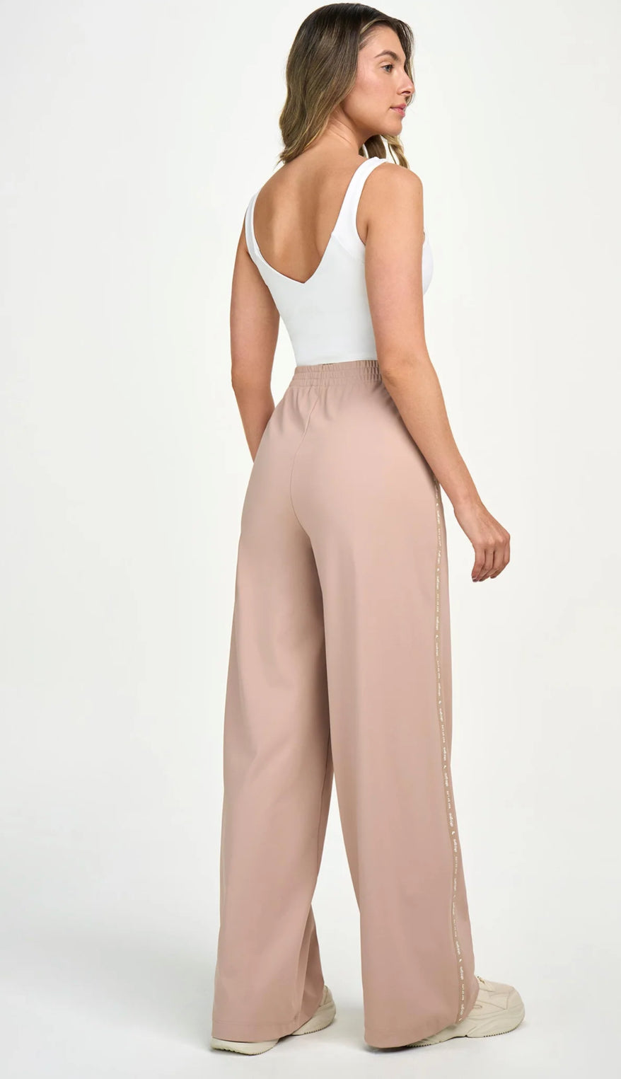 Sweatpants with Custom Elastic