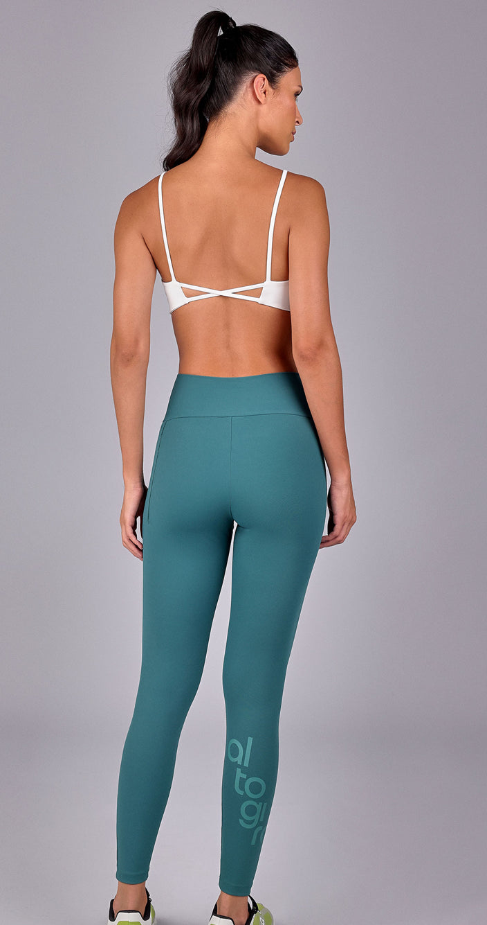 Printed Legging with Side Pocket