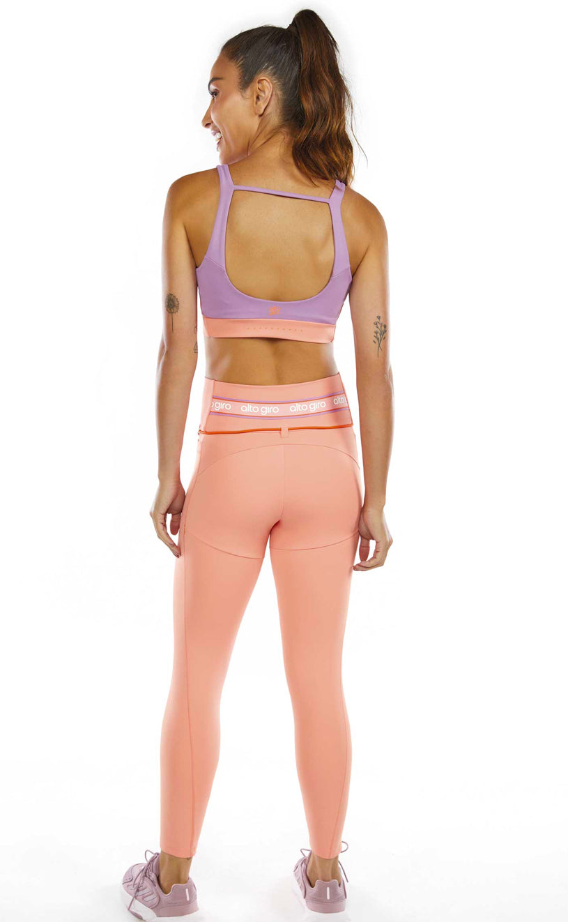 Legging hyper drawstring and pockets