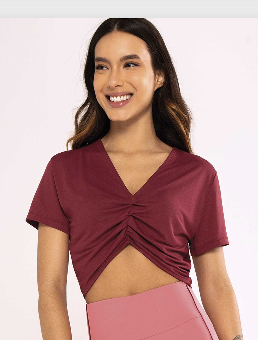 Porus T-shirt cropped