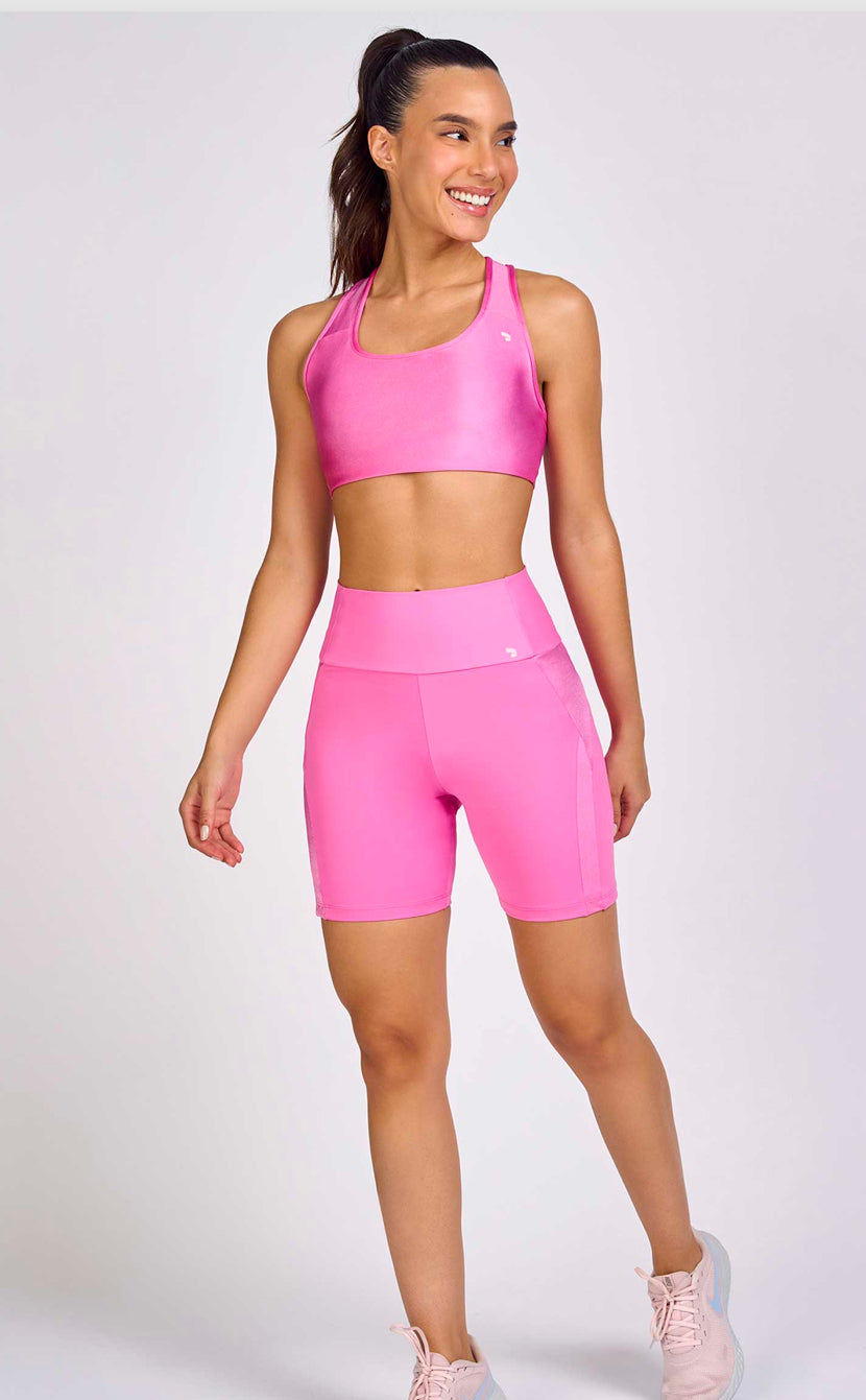 Hyper Bermuda with Atlanta Cutouts