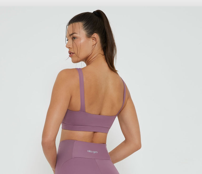 Tulle cutout tank top