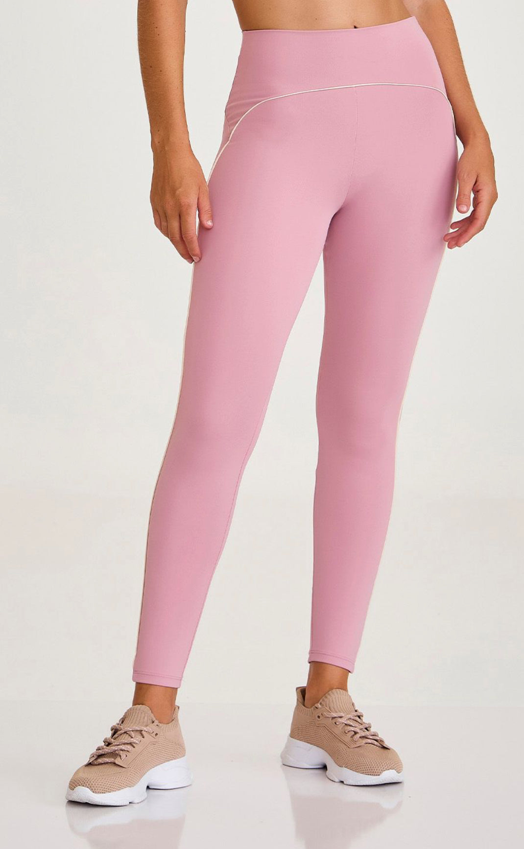 Invisible waistband legging