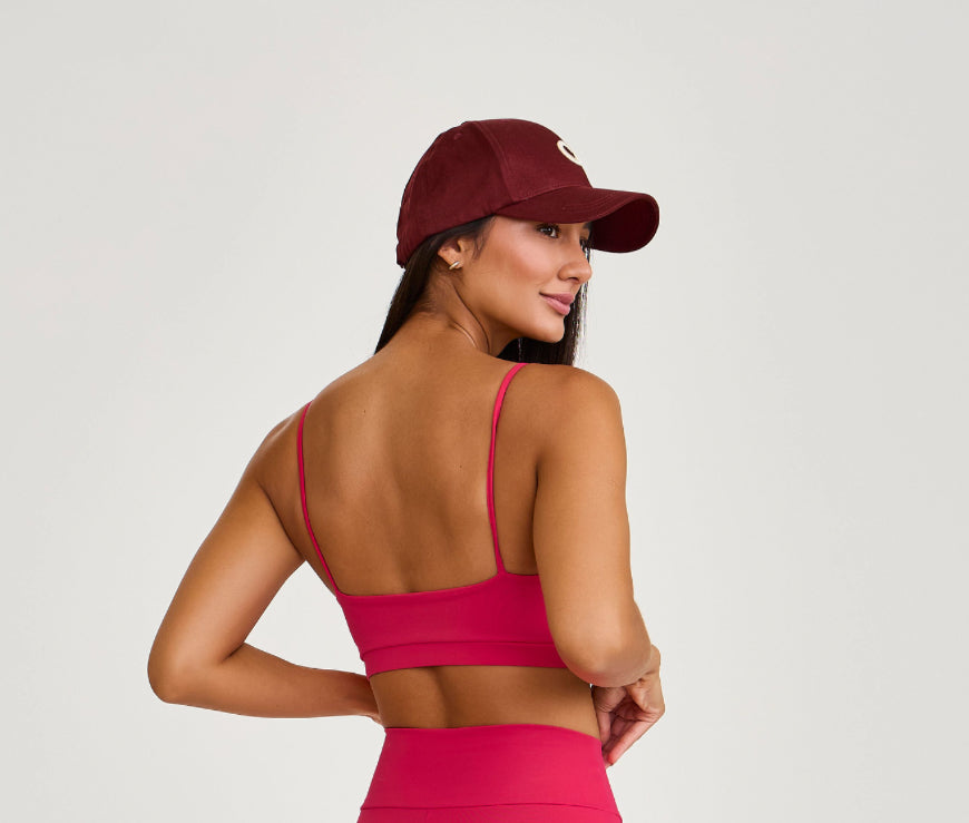 Mx top with neckline