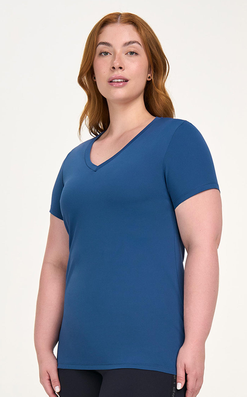 The Plus Size V-Neck T-Shirt