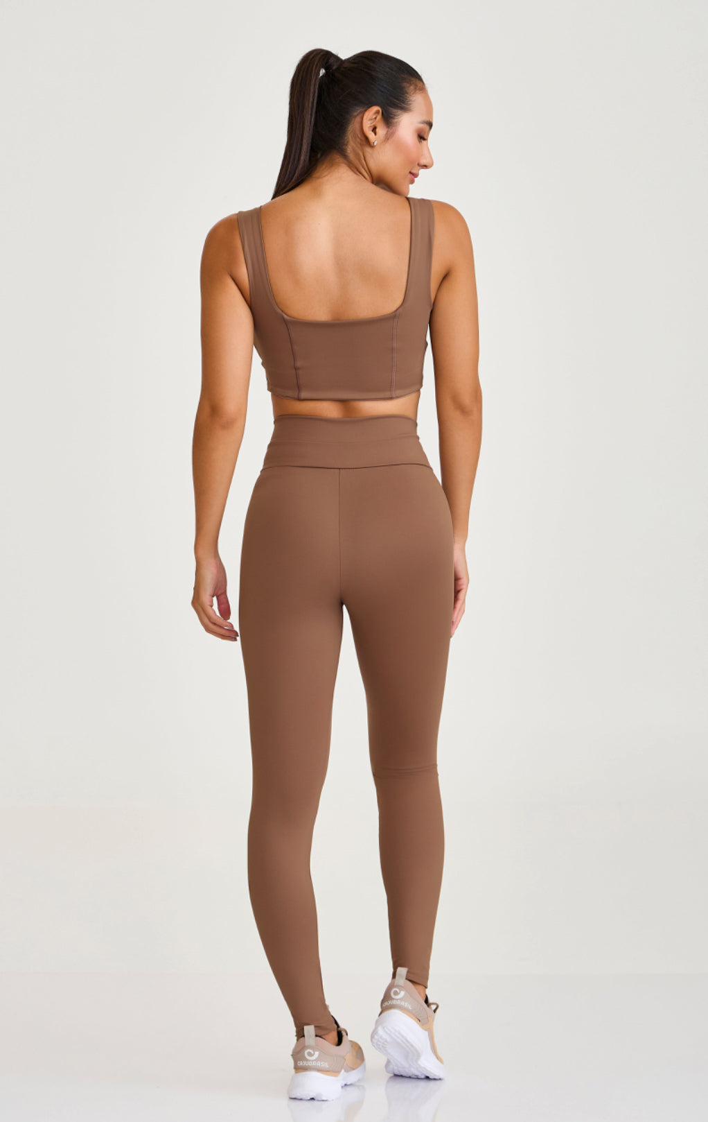 Dual- way silk 2 in 1 top
