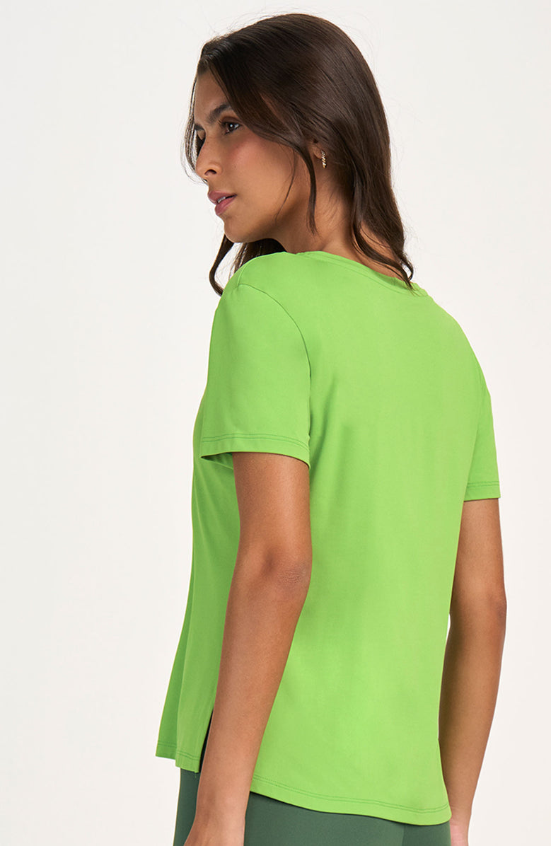 T-shirt eterna gola redonda