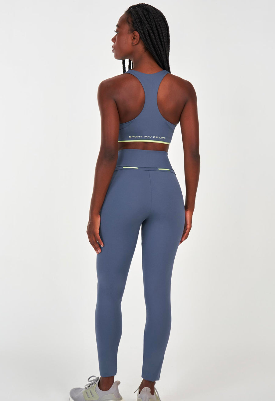 Leggings with adjustable waistband