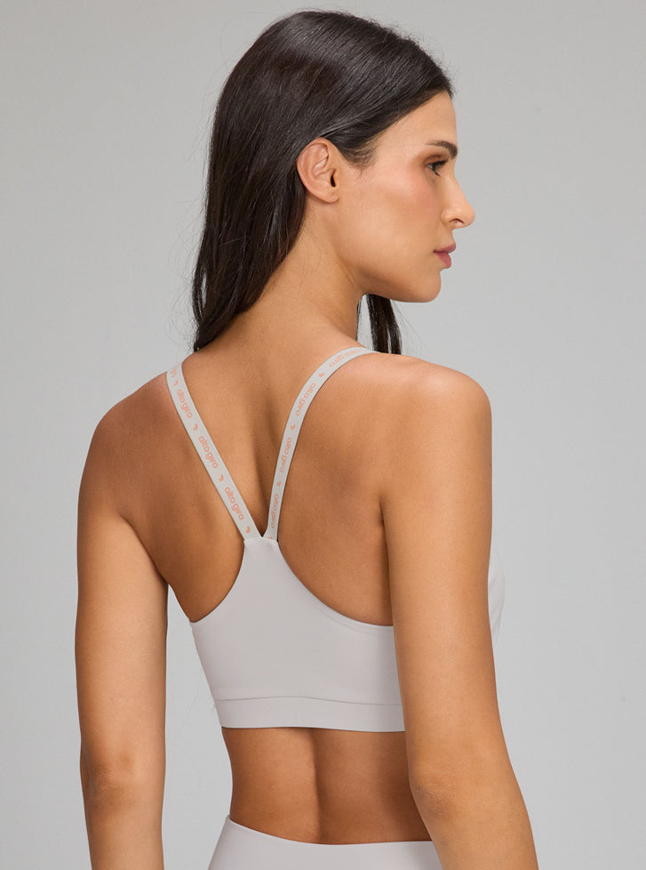 Racerback Top with Personalized Elastic