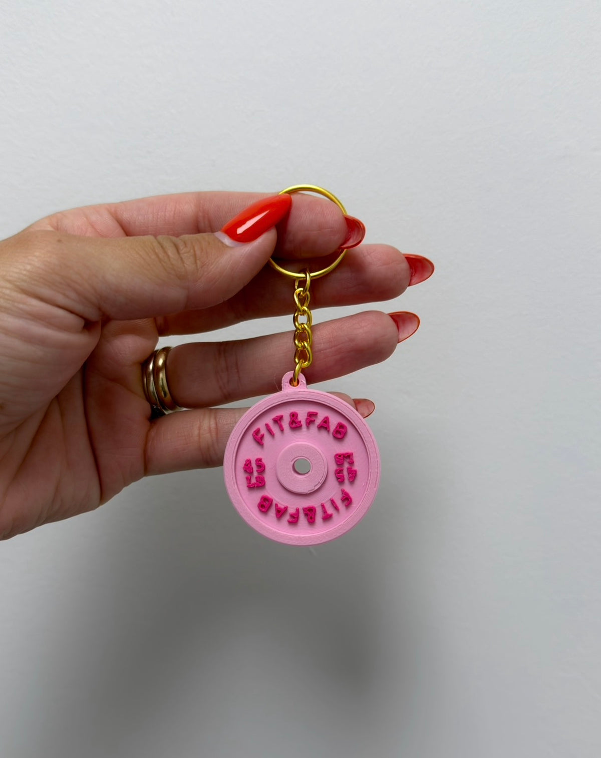 Fit & Fab Nail Saver Can Opener Keychain