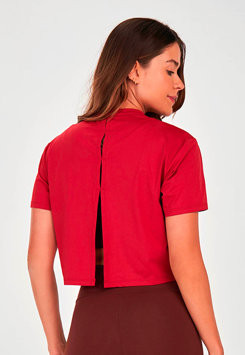 T-shirt cropped TN AG