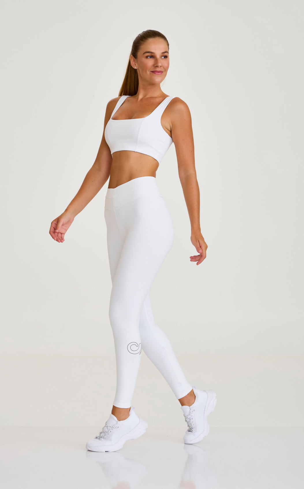 Dual- way silk 2 in 1 top