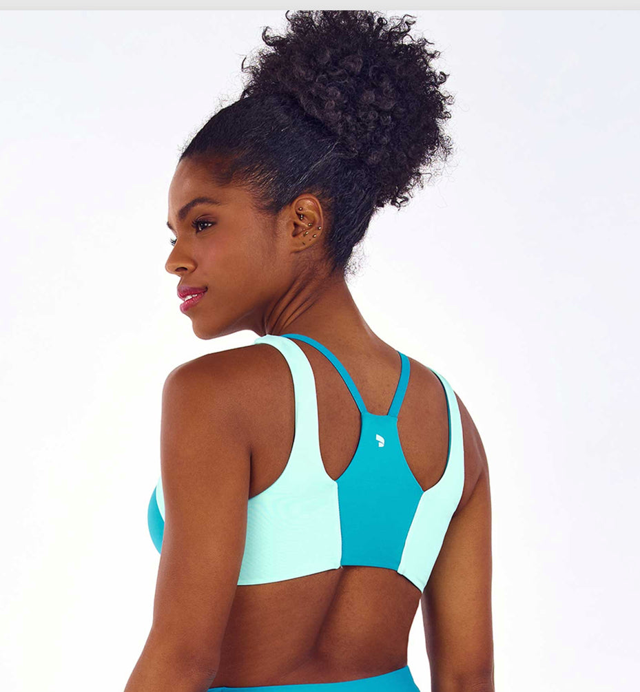 Nakay Top with overlapping cutout