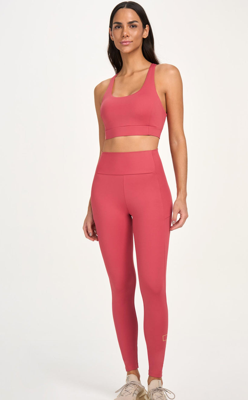 High-cut legging