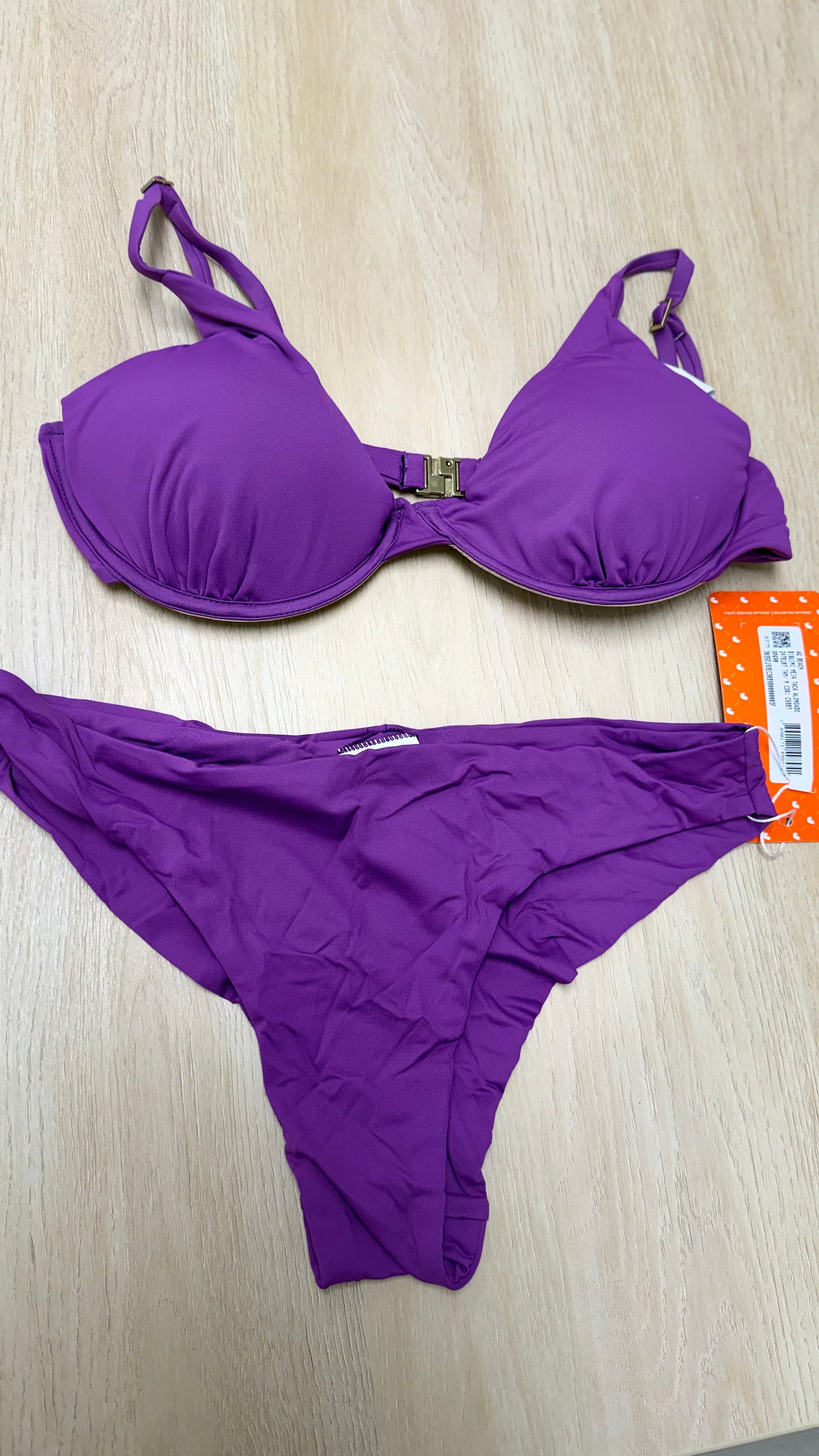 Balconette Bikini Top