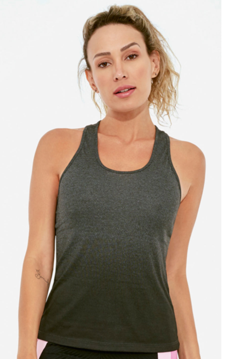 Gradient tank top