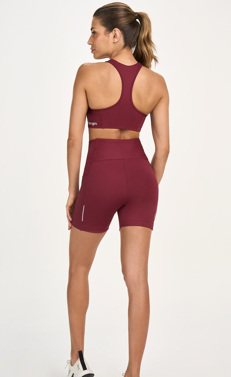 Running shorts w/ silicone Hem