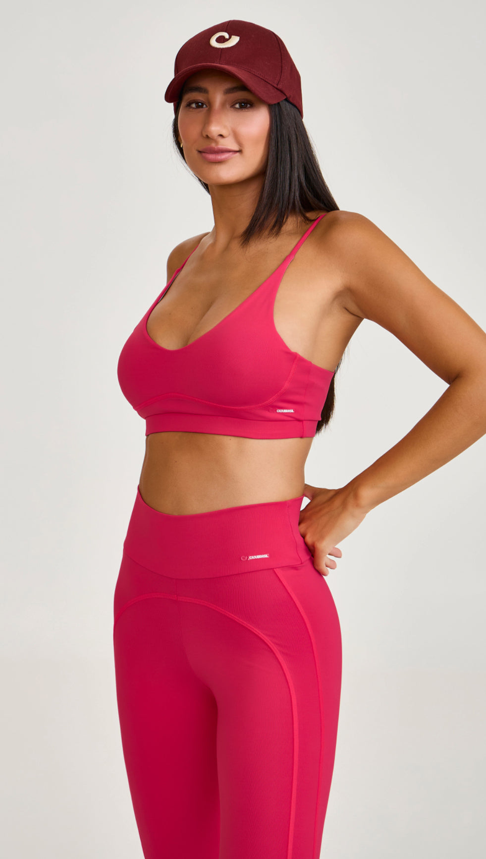 Mx top with neckline