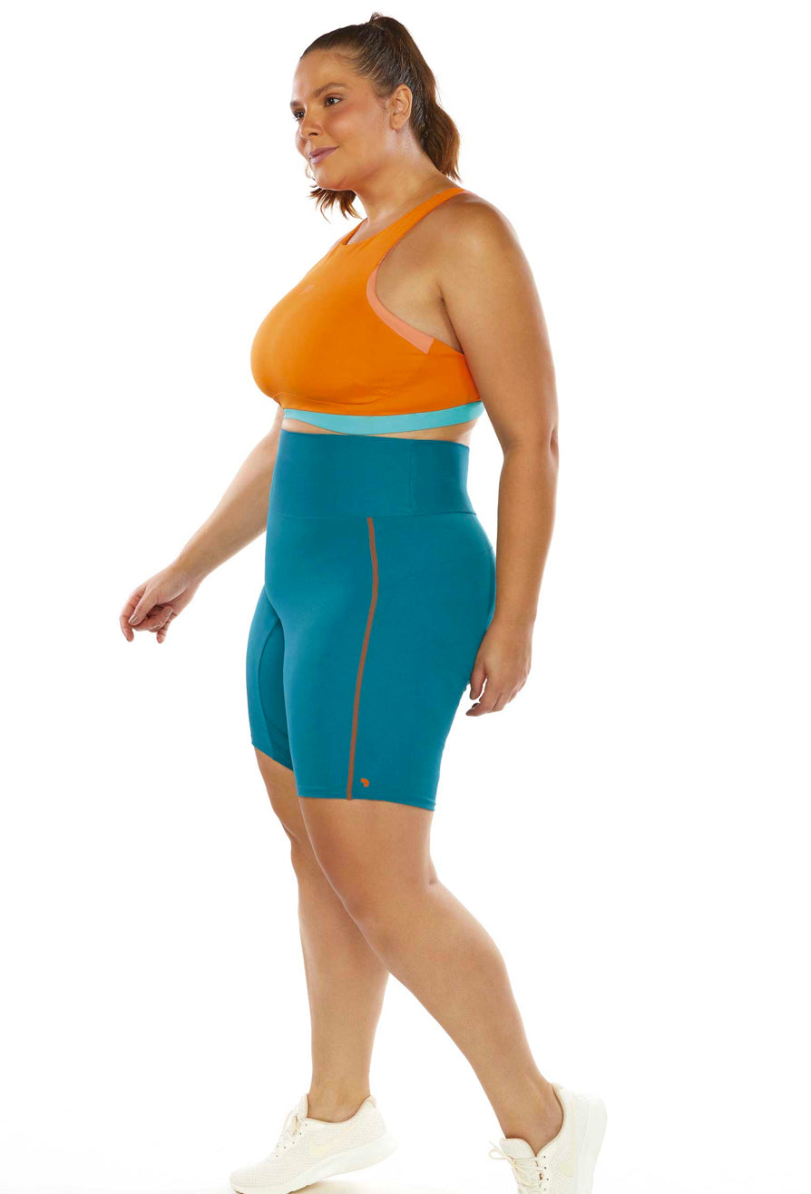 Plus size Bermuda shorts nakay