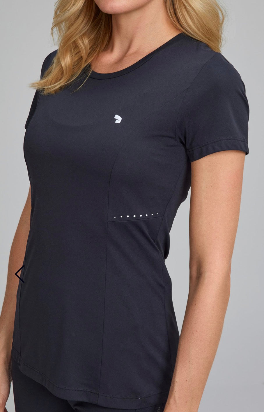 T-Shirt with Mesh and Reflective