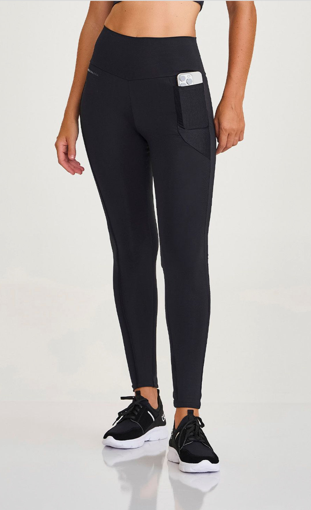 MX leggings with pocket and texture
