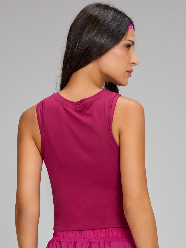 Eterna Cropped Tank