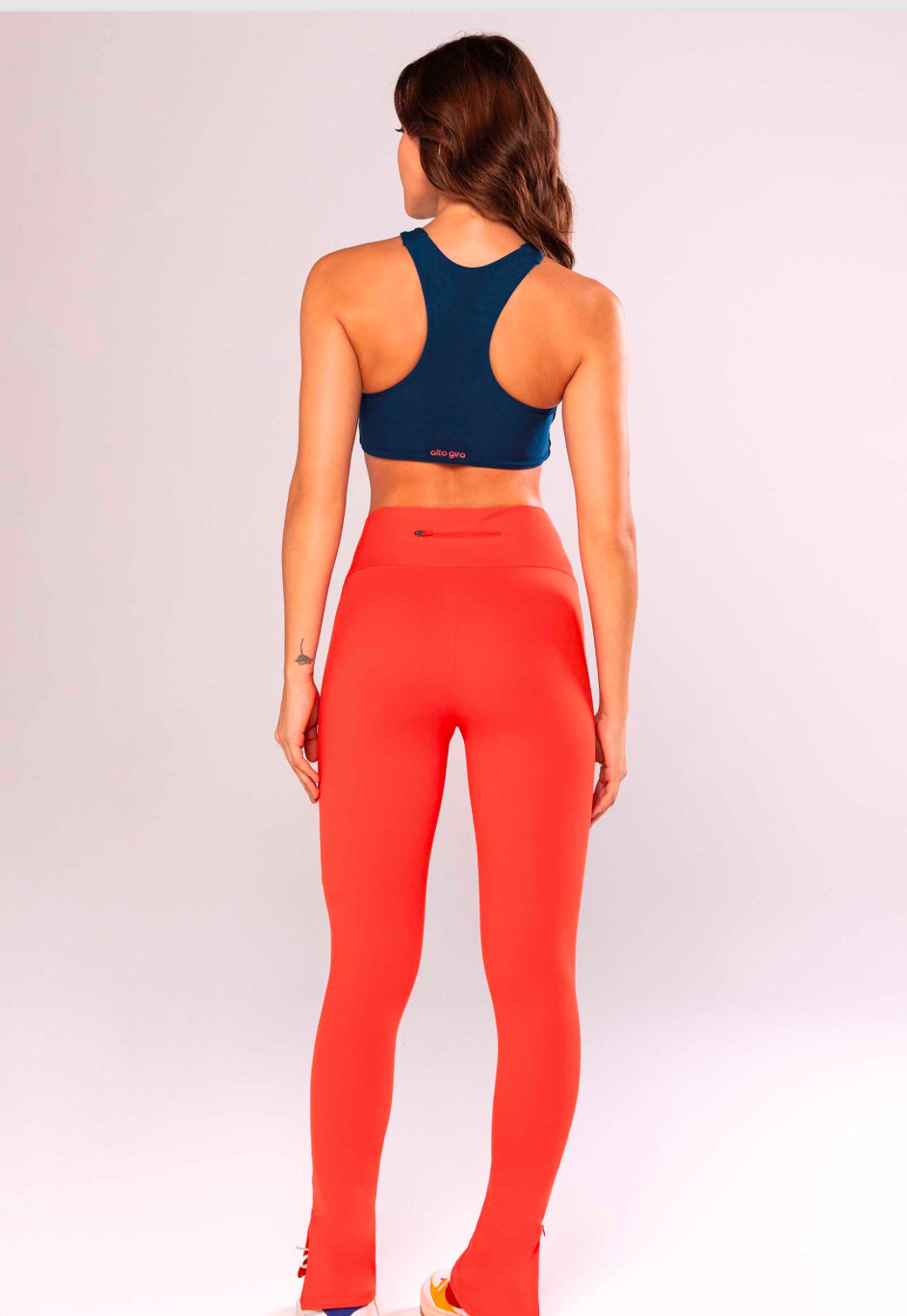Flair leggings with waistband pocket
