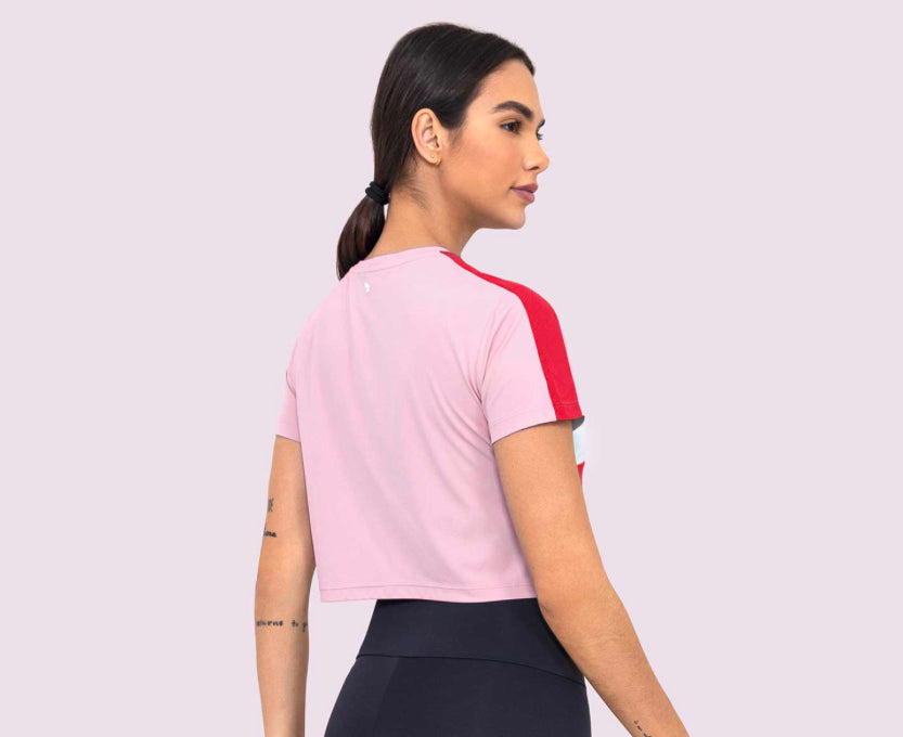 Dream cropped t-shirt