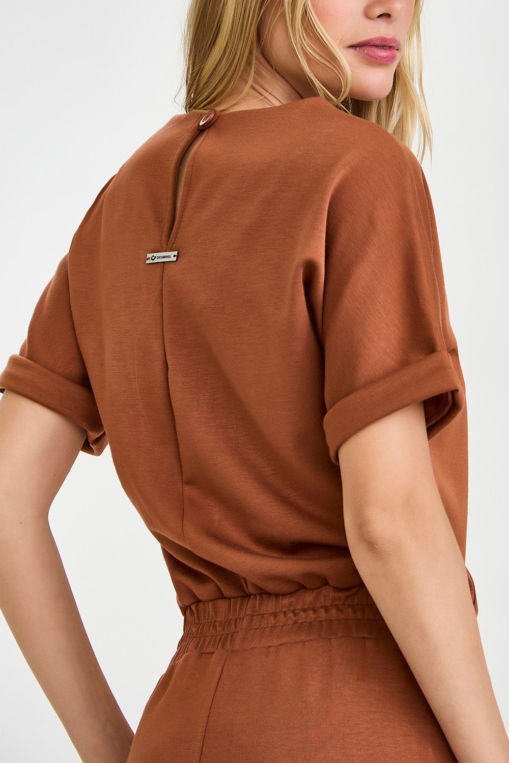 Loose Jumpsuit With Pockets