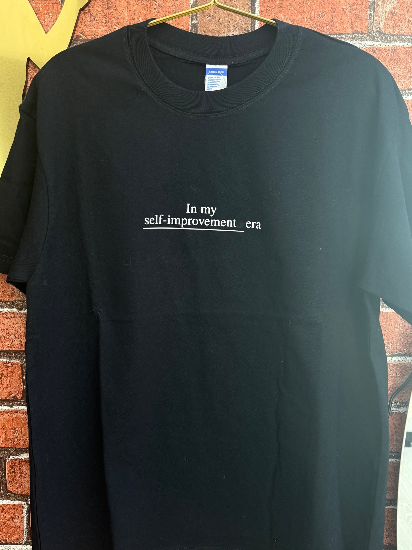 In My Self-Improvement Era T-Shirt