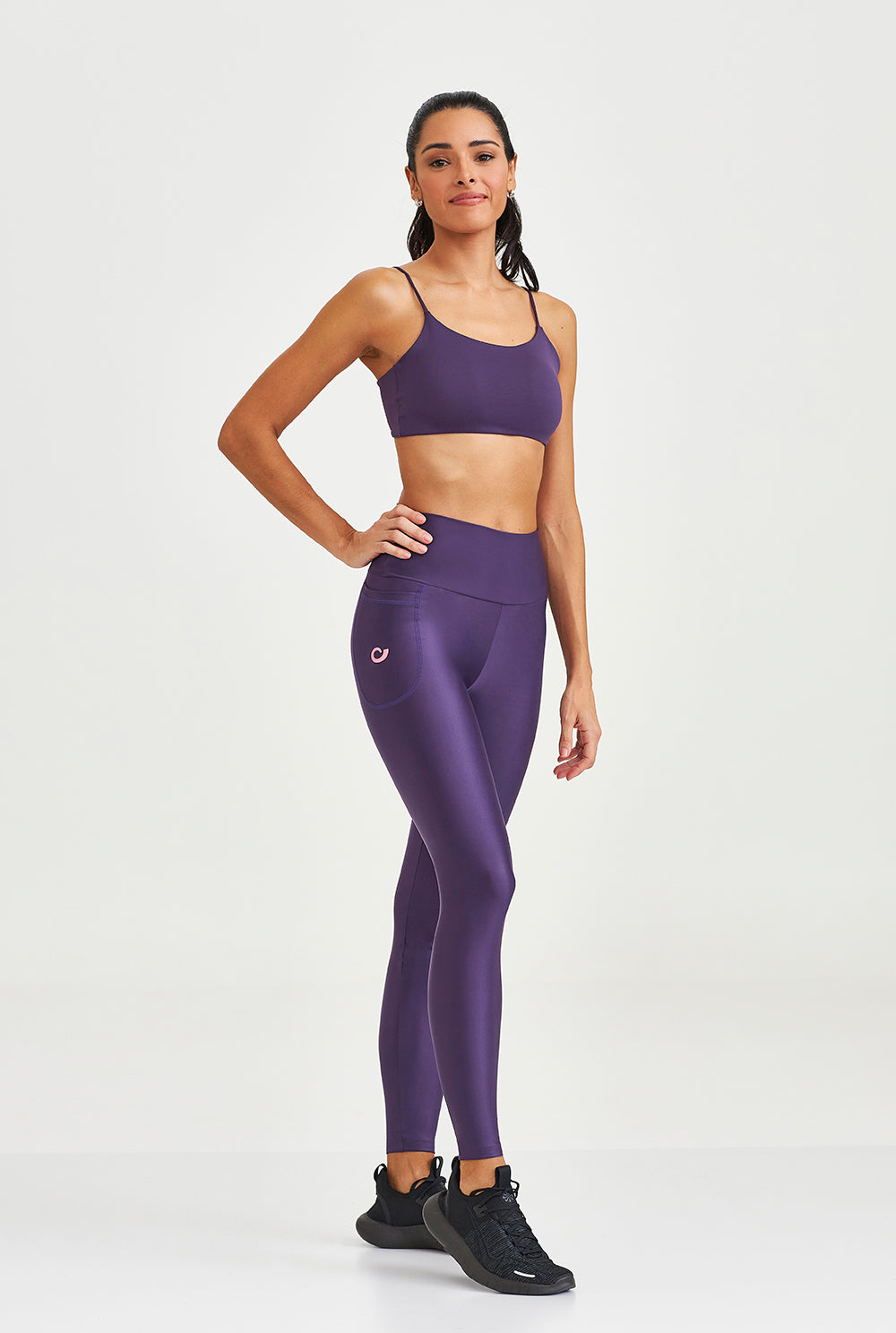 Classic pocket athletic leggings