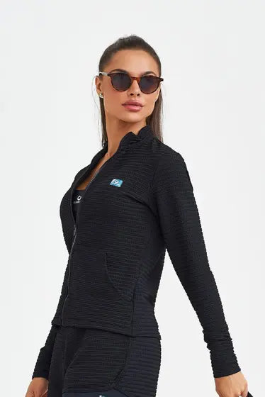 Textured Zip Jacket