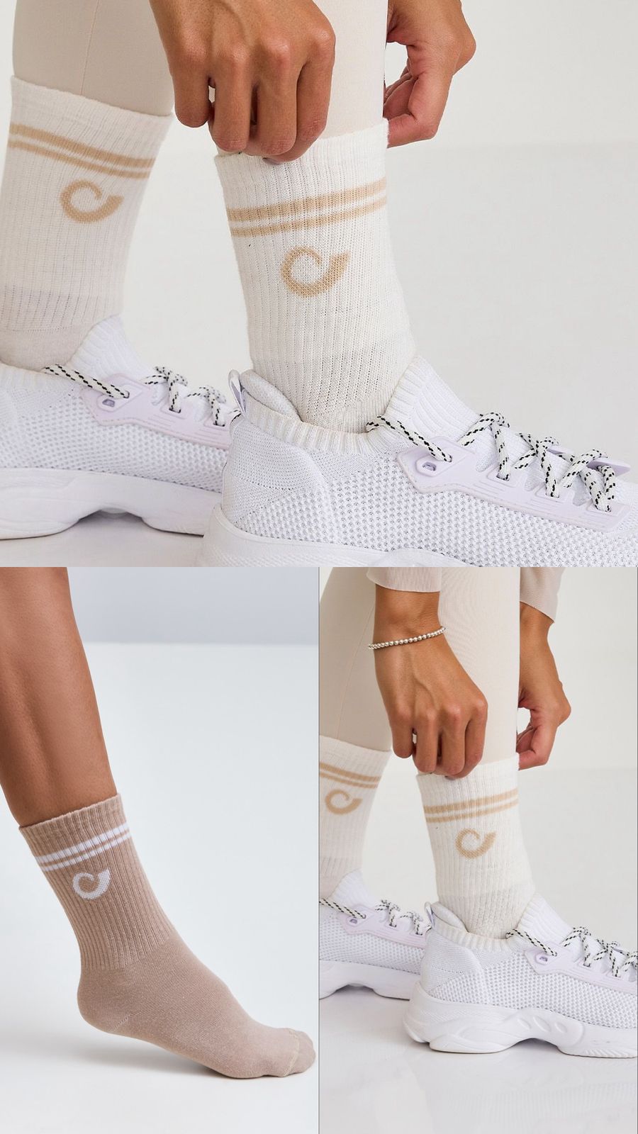 Mid-Length Sock Duo