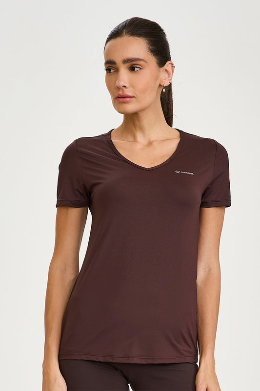 NT Classic V-neck Blouse