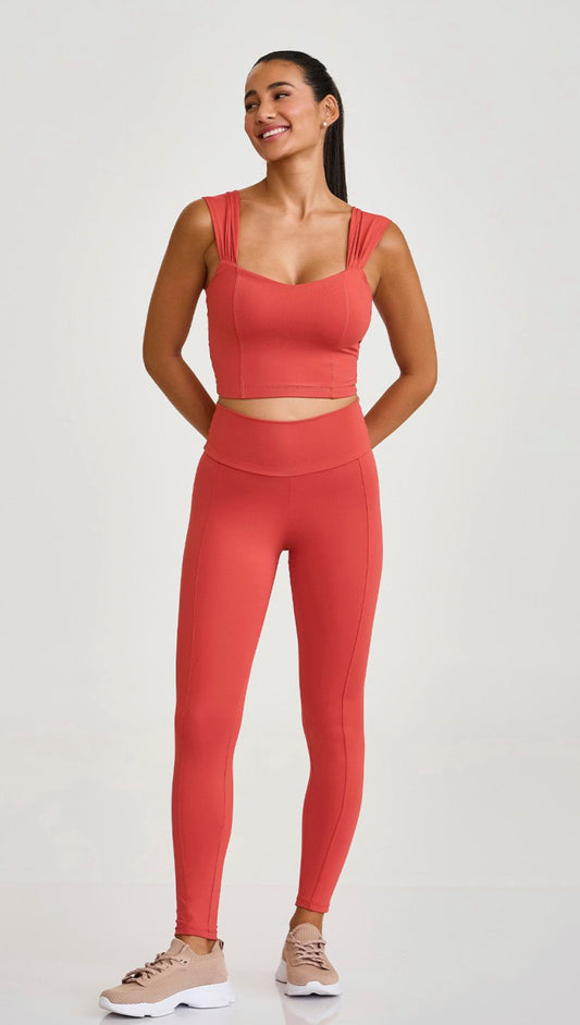 Structured Cropped Top