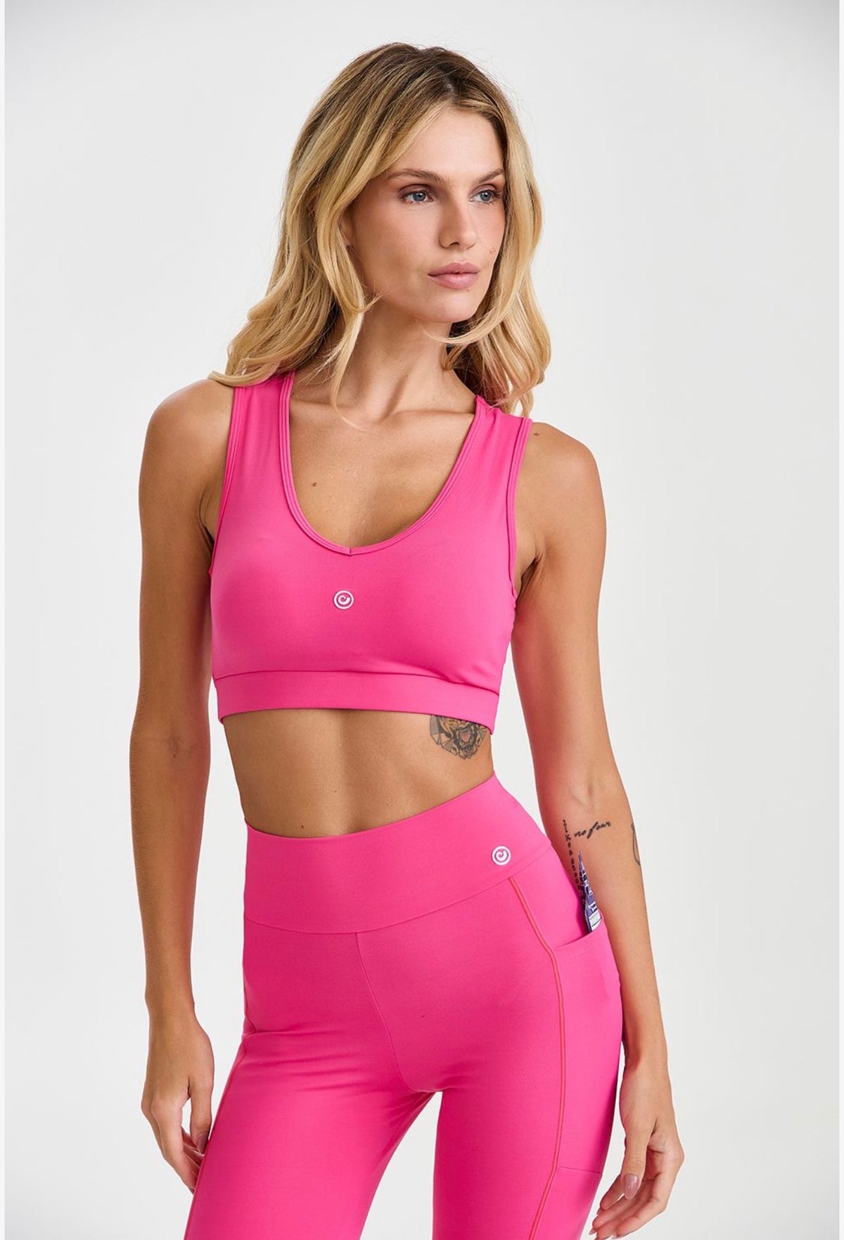 High-Support Performance Sports Bra