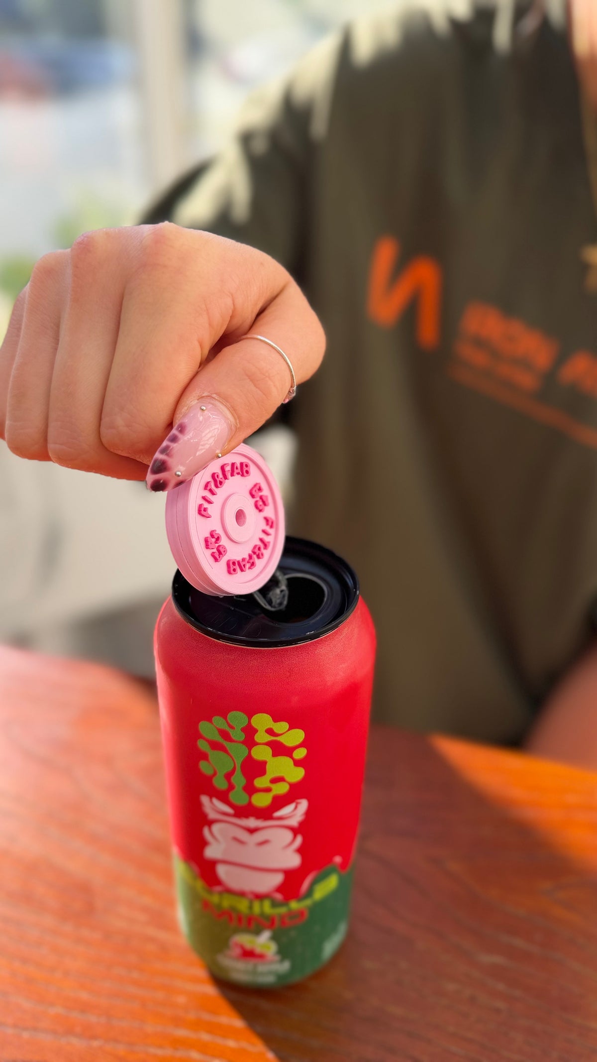 Fit & Fab Nail Saver Can Opener Keychain