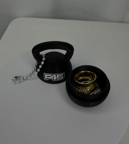 F45 Ring Holder Keychain