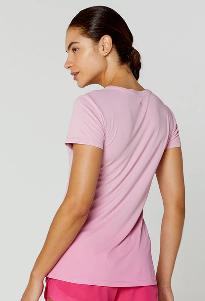 Ombré V-Neck T-Shirt