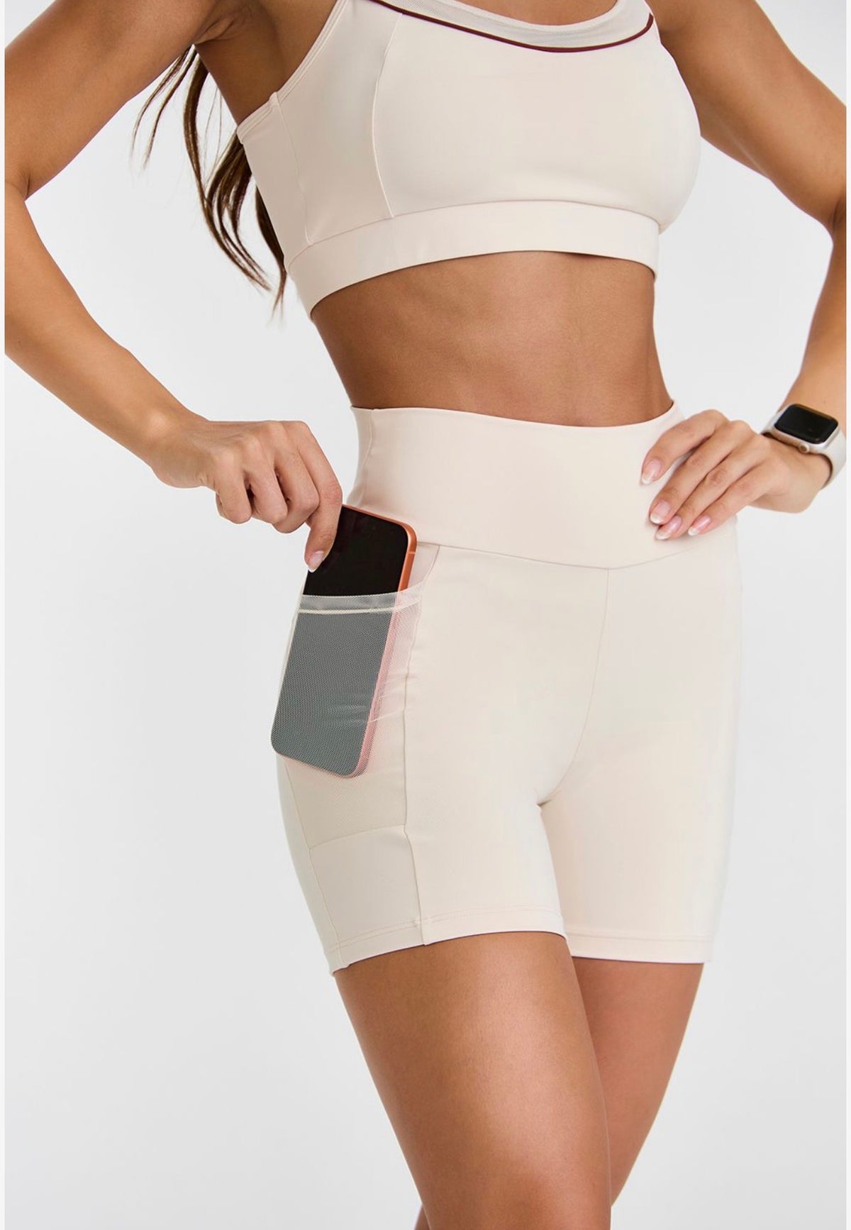 UV protection Shorts with pockets